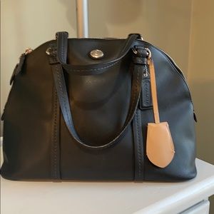 Coach satchel black